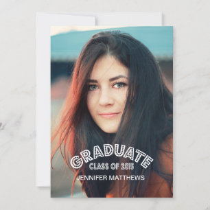 INVITACIÓN MODERNA 2015 DE LA FIESTA DE GRADUACIÓN