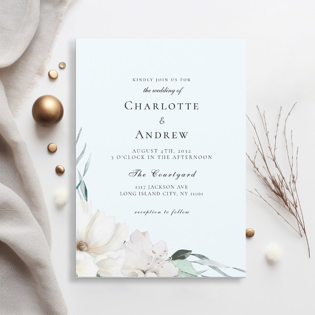 Invitación moderna a Boho Wedding (Subido por el creador)