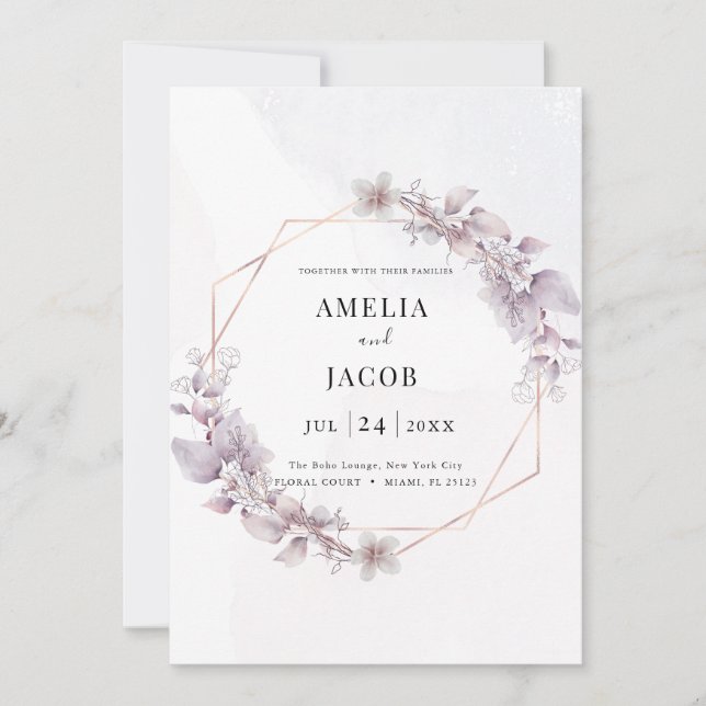 Invitación moderna a la geometría verde (Anverso)