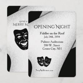 Invitación moderna al teatro