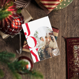 Invitación Moderna Alegría de Arco de Foto Mínima