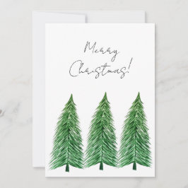 Invitación Moderna belleza de campo en invierno