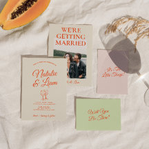 Moderna Boda de diversión de color con mano trenza