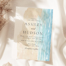 Moderna Boda de Playa All Seasons