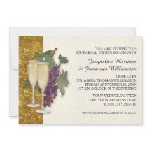 Moderna Cena Temática De Vidrio Champagne