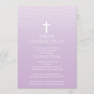 Invitación Moderna comunidad de la Cruz de la Tierra de Ombre