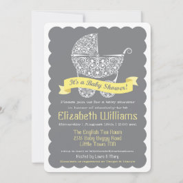 Invitación moderna de Baby Shower