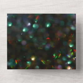 Invitación moderna de boda todo en uno - Moda y es