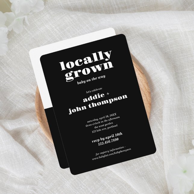 Invitación moderna de crecimiento local | Bloque d (Subido por el creador)