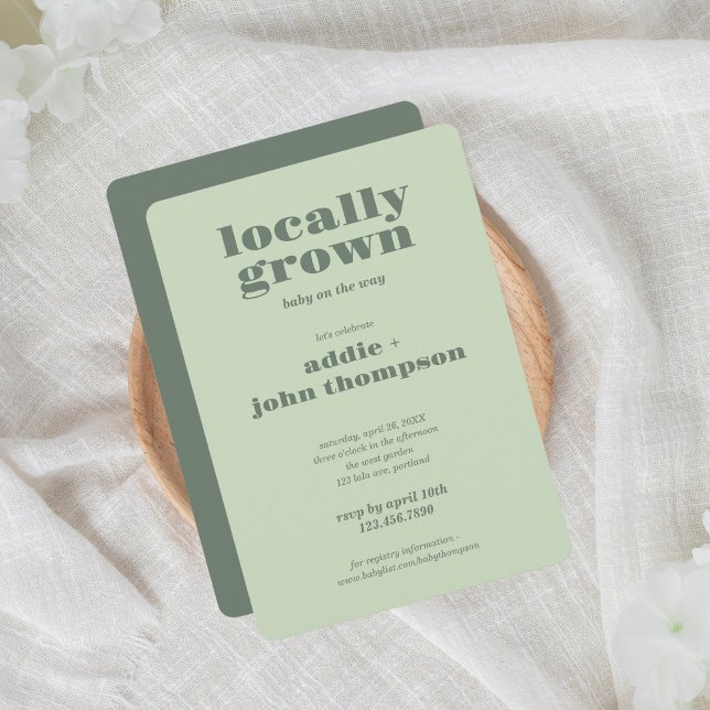 Invitación moderna de crecimiento local | SAGE de  (Subido por el creador)
