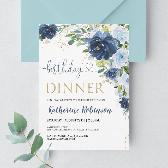 Invitación moderna de cumpleaños para cualquier ed (Subido por el creador)