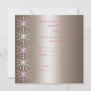 INVITACIÓN MODERNA DE INCORPORACIÓN DE CRISTAL DE 