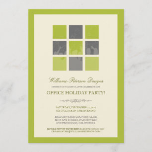 Invitación moderna de la celebración de días