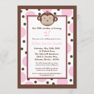 invitación moderna de la fiesta de cumpleaños del