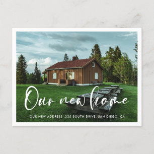 Invitación moderna de moda en tipografía