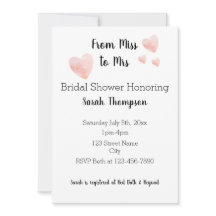 Moderna ducha de novias de color negro y blanco ro