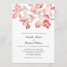 Invitación moderna elegante del boda de la