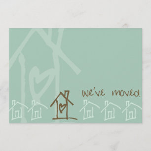 invitación moderna en movimiento