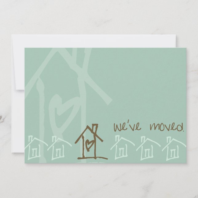 invitación moderna en movimiento (Anverso)