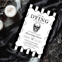 Moderna fiesta de Halloween para Adultos de Cráneo