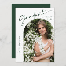 Moderna fiesta Minimalista de graduación de FOTO