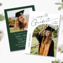 Moderna fiesta Minimalista de graduación de FOTO d