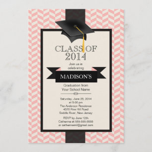 Invitación moderna formal de la fiesta de