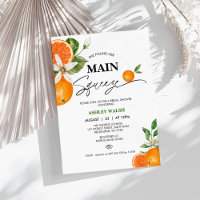 Moderna Naranja de cítricos Principal Squeeze Brid