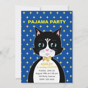 Invitación moderna para fiesta de cumpleaños de ga