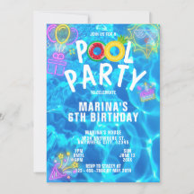 Moderna piscina Guay Fiesta verano Natación Cumple