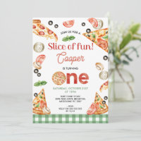 Moderna Pizza De Plata Verde De Divertido Primer C