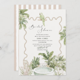 Invitación Moderna Serenity Sands Starlight Bridal