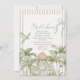 Invitación Moderna Serenity Sands Starlight Bridal