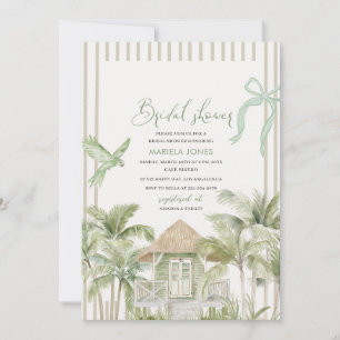 Invitación Moderna Serenity Sands Starlight Bridal