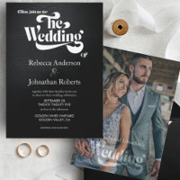 Moderna y elegante Boda de fotografía literaria