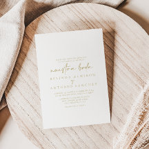 Moderna y elegante Boda de Nuestra Boda