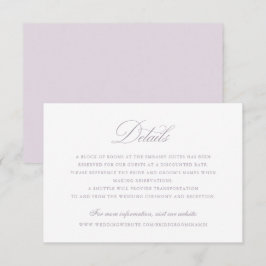 Invitación Moderna y elegante caligrafía Boda de guiones deta