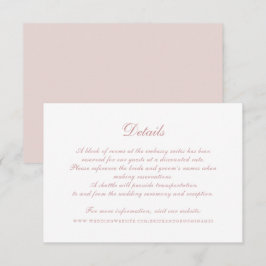 Invitación Moderna y elegante caligrafía Boda de guiones deta