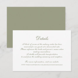 Invitación Moderna y elegante caligrafía Boda de guiones deta