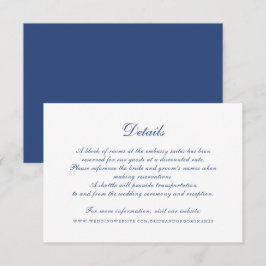 Invitación Moderna y elegante caligrafía Boda de guiones deta