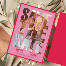 Moderna y elegante foto salva al Boda de citas