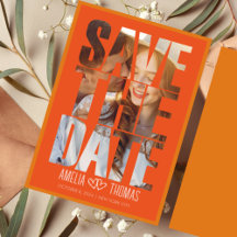 Moderna y elegante foto salva al Boda de citas