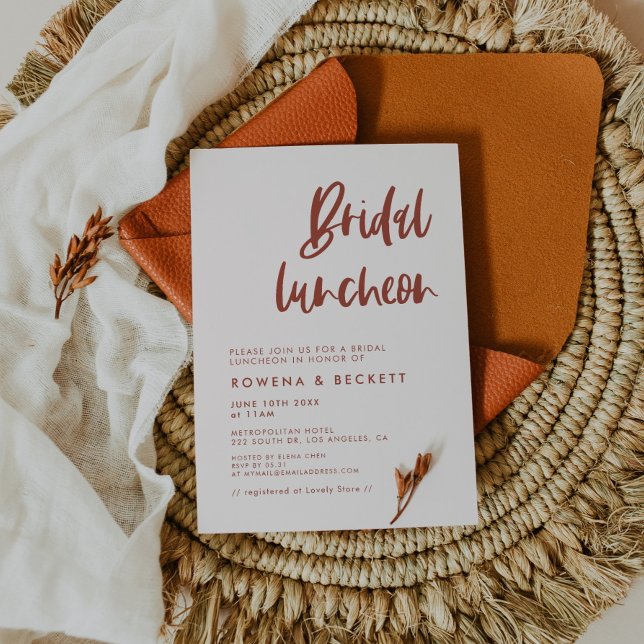 Invitación Moderna y elegante nieve rosa Noche de luna de mie (Subido por el creador)