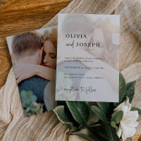 Moderna y Minimalista | Dos Bodas fotográficos