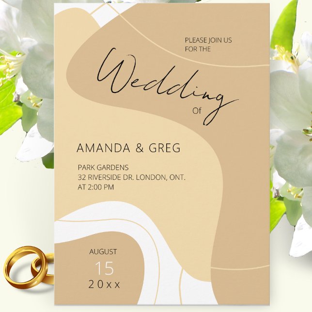 Invitación Moderno (Subido por el creador)