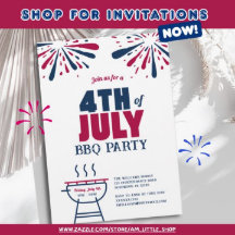 Moderno 4 de julio Fiesta de barbacoa