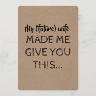 Invitación Moderno   AMIGO DEL NOVIO   MEJOR Propuesta divert