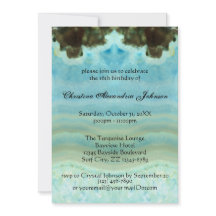 Moderno Aqua Blue Crystal Sweet 16