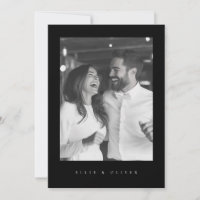 Moderno Boda de fotografía moderna del Boho Negro