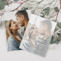 Moderno Boda elegante de guiones gráficos